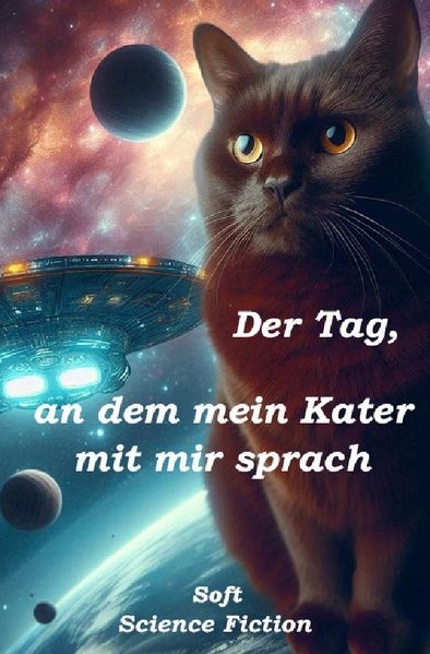 Cover von Der Tag, an dem mein Kater mit mir sprach