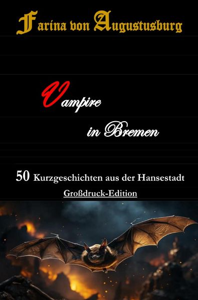 Cover von Vampire in Bremen – 50 Kurzgeschichten aus der Hansestadt
