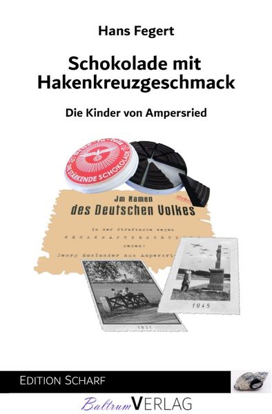 Cover von Schokolade mit Hakenkreuzgeschmack