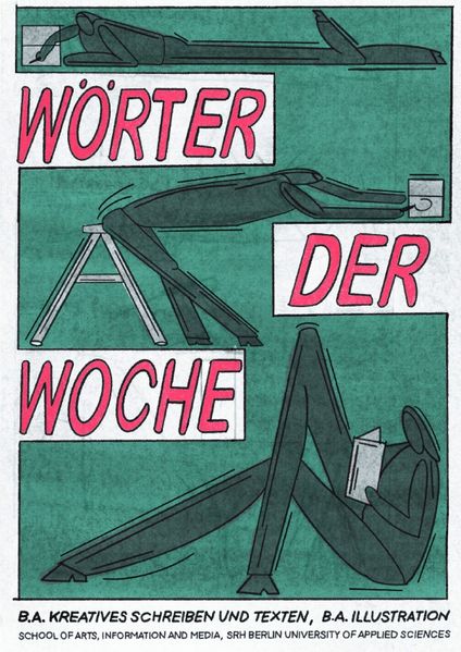 Cover von Wörter der Woche