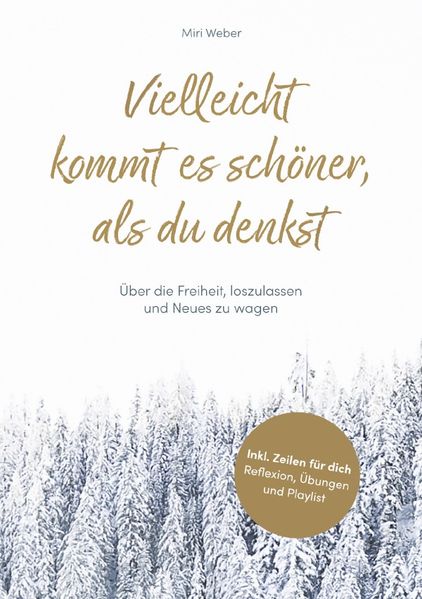 Cover von Vielleicht kommt es schöner, als du denkst