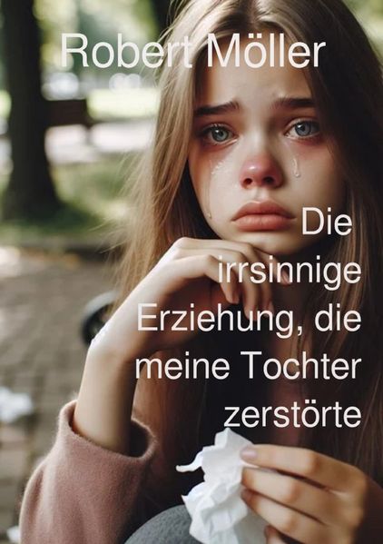 Cover von Die irrsinnige Erziehung, die meine Tochter zerstörte