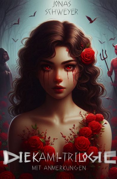 Cover von Die Kami-Trilogie