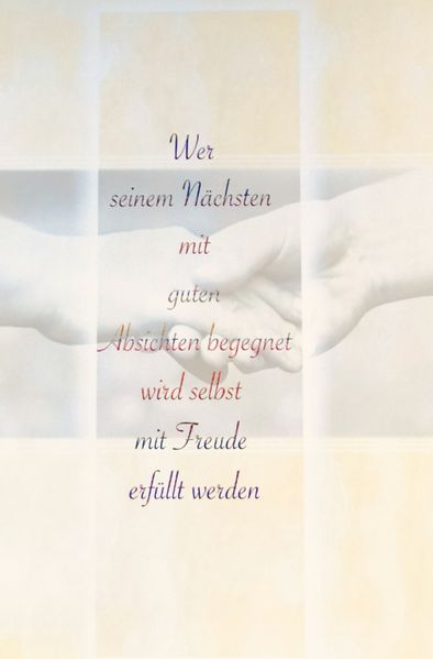 Cover von Notizbuch Nächstenliebe