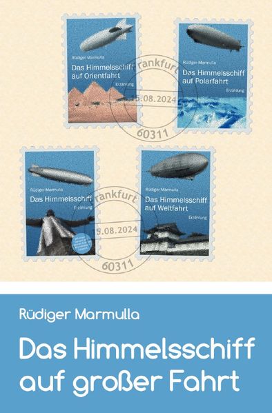 Cover von Das Himmelsschiff auf großer Fahrt
