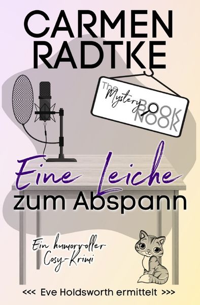 Cover von Ein Fall für Eve Holdsworth/Eine Leiche zum Abspann