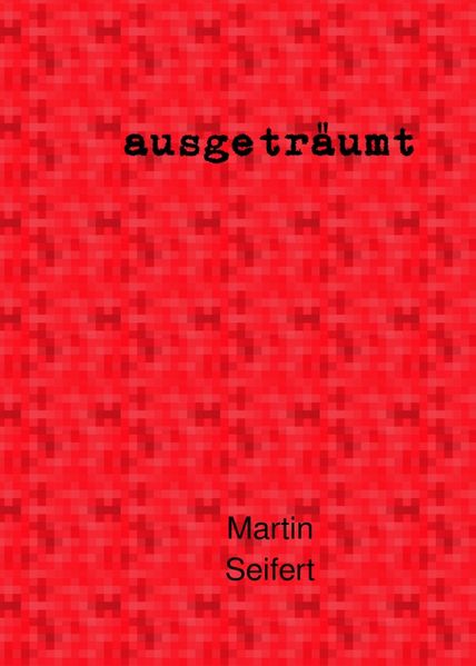 Cover von ausgeträumt