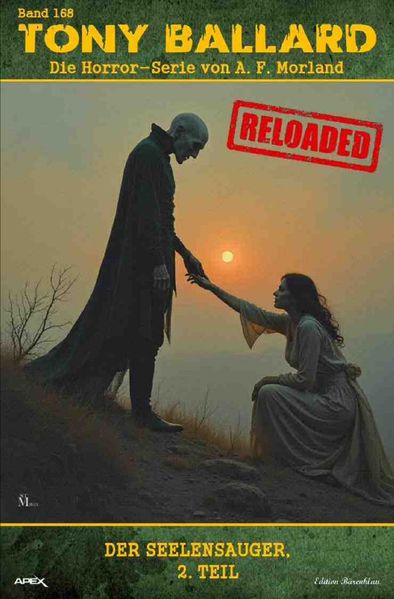 Cover von Tony Ballard – Reloaded, Band 168: Der Seelensauger, 2. Teil