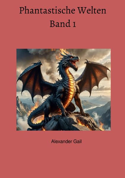 Cover von Phantastische Welten Band 1
