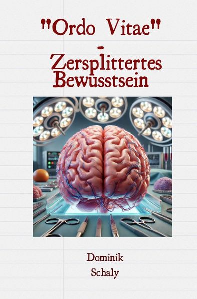 Cover von „Ordo Vitae“ – Zersplittertes Bewusstsein