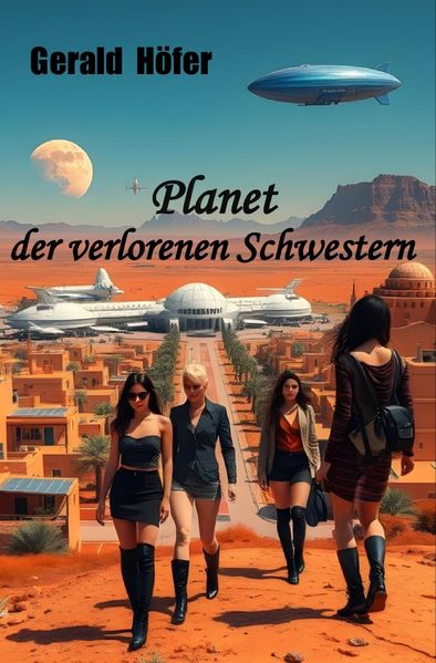 Cover von Planet der verlorenen Schwestern