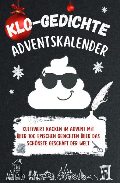 Cover von Klo-Gedichte Adventskalender