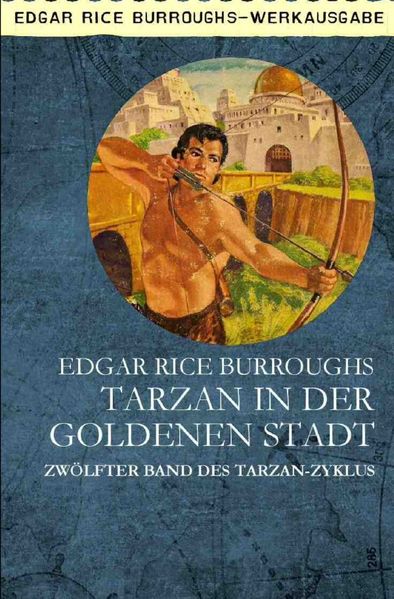 Cover von Tarzan in der goldenen Stadt