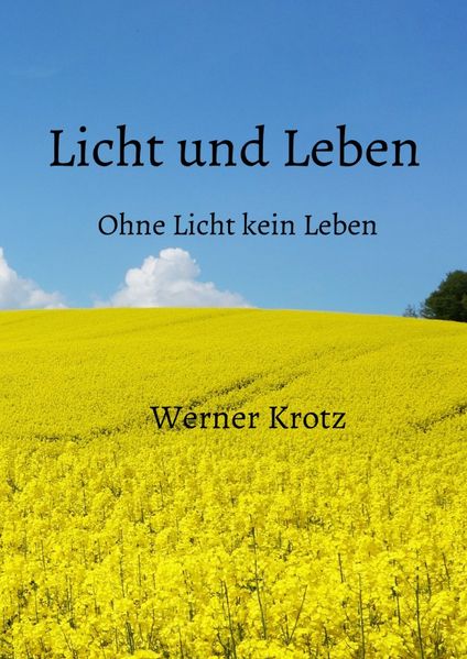 Cover von Licht und Leben