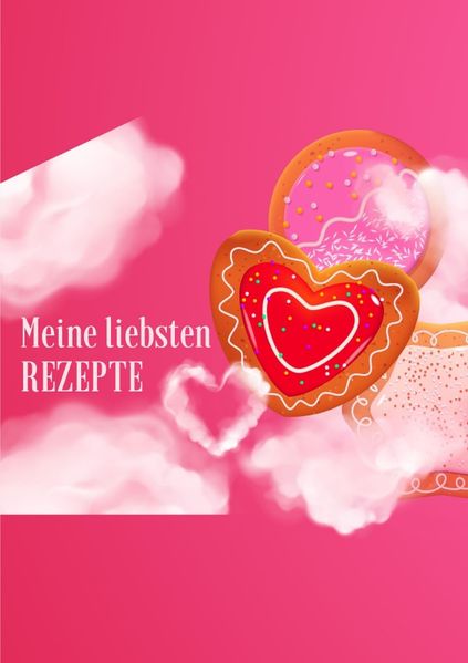Cover von Rezeptbuch zum selberschreiben A4 – Weihnachten