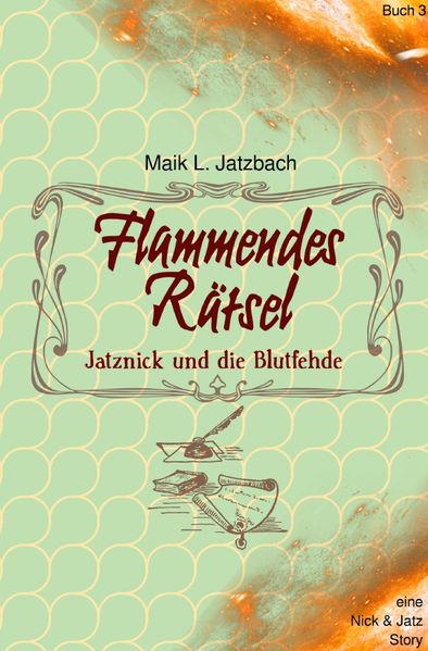 Cover von Nick & Jatz/Flammendes Rätsel