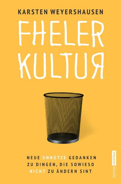 Cover von FHELERKULTUR