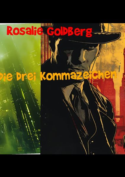 Cover von Die drei Kommazeichen