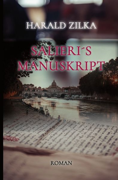 Cover von Salieri´s Manuskript