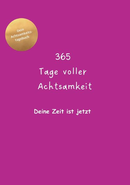 Cover von 365 Tage voller Achtsamkeit