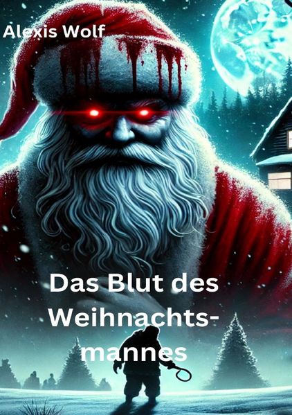 Cover von Das Blut des Weihnachtsmannes