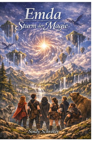 Cover von Emda-Sturm der Magie