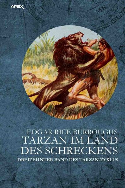 Cover von Tarzan im Land des Schreckens