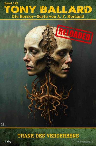 Cover von Tony Ballard – Reloaded, Band 172: Trank des Verderbens