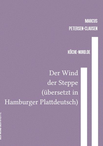 Cover von Der Wind der Steppe (übersetzt in Hamburger Plattdeutsch)
