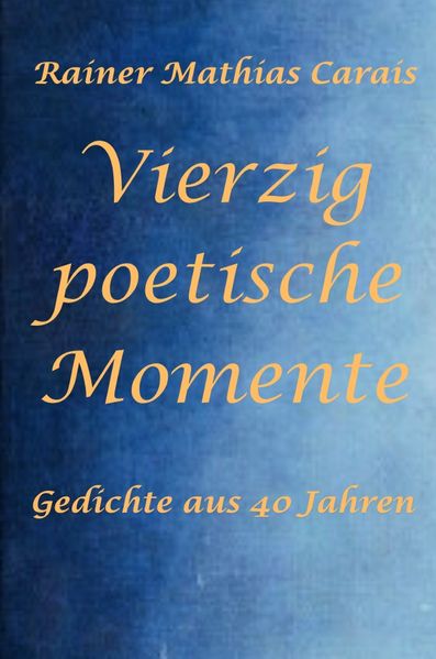 Cover von Vierzig poetische Momente