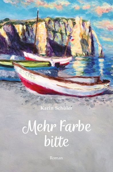 Cover von Mehr Farbe bitte