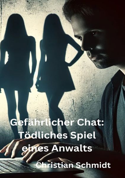 Cover von Gefährlicher Chat: Tödliches Spiel eines Anwalts