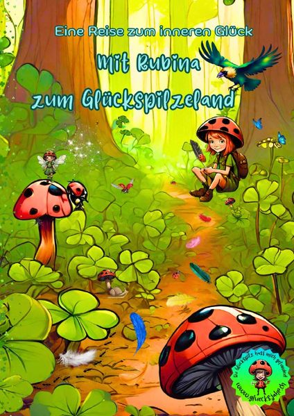 Cover von Glücksjahr/Mit Rubina zum Glückspilzeland