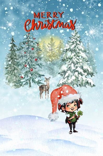 Cover von Weihnachtszauber Gruss