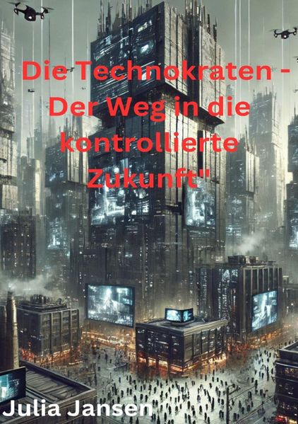 Cover von Die Technokraten – Der Weg in die kontrollierte Zukunft