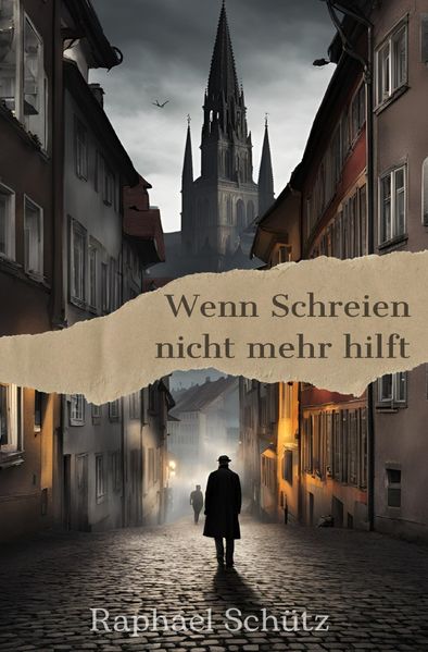 Cover von Algrimm Anders/Wenn Schreien nicht mehr hilft
