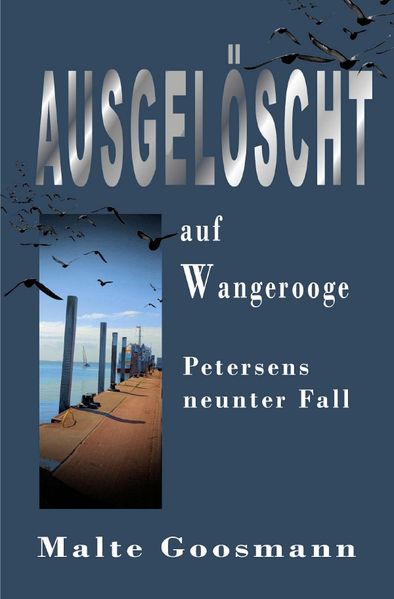 Cover von Kommissar Petersen/Ausgelöscht auf Wangerooge