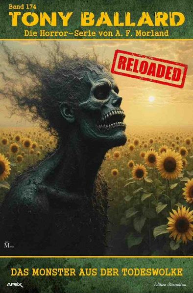 Cover von Tony Ballard – Reloaded, Band 174: Das Monster aus der Todeswolke