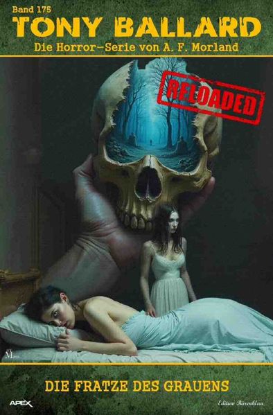 Cover von Tony Ballard – Reloaded, Band 175: Die Fratze des Grauens