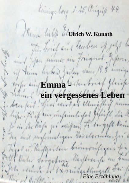 Cover von Emma – ein vergessenes Leben