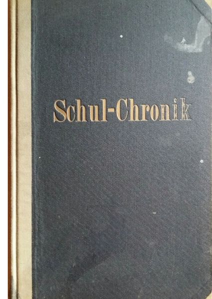 Cover von Schul-Chronik von Glashütte
