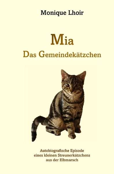 Cover von Mia – Das Gemeindekätzchen