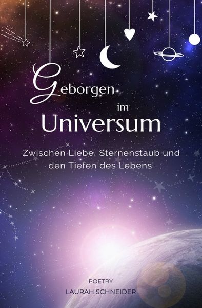 Cover von Geborgen im Universum