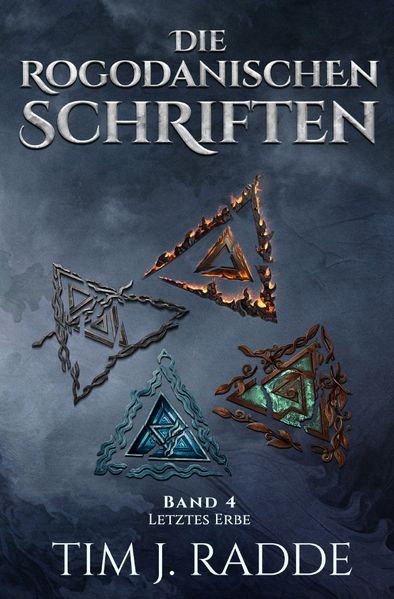 Cover von Die rogodanischen Schriften/Die rogodanischen Schriften Band 4