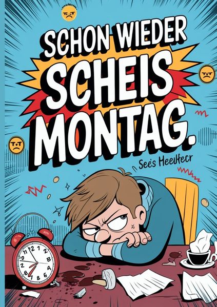 Cover von Schon wieder scheiß Montag