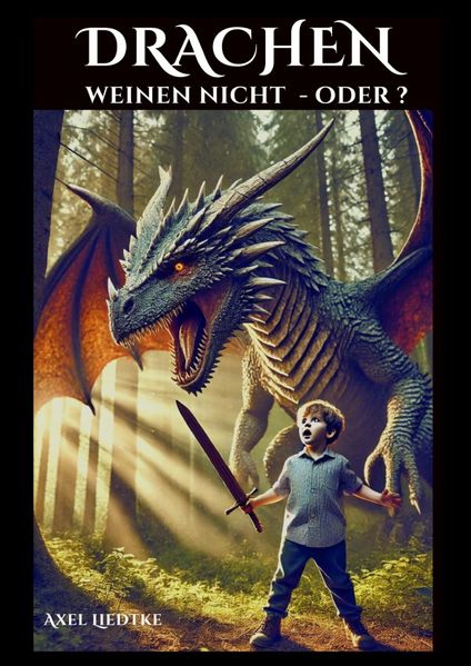 Cover von Drachen weinen nicht – oder?
