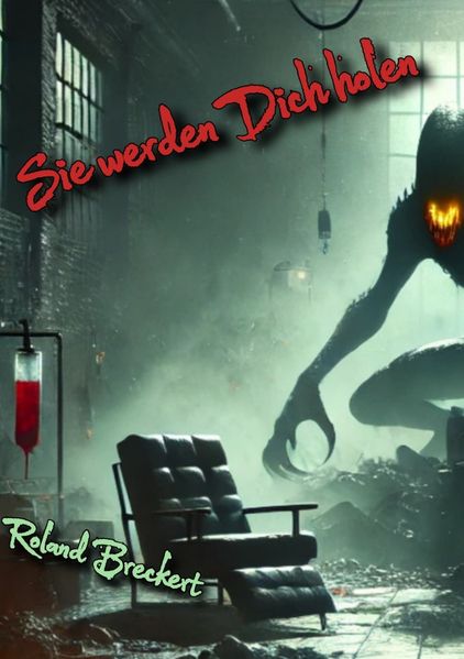 Cover von Sie werden Dich holen