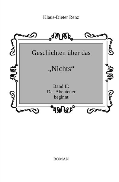 Cover von Geschichten über das „Nichts“/Geschichten über das „Nichts“ II