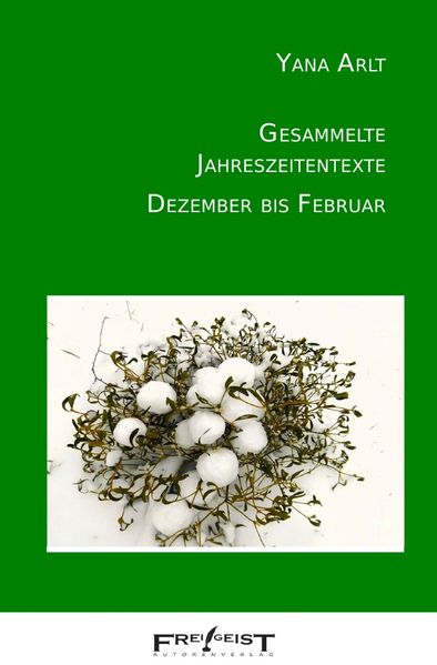 Cover von Gesammelte Jahreszeitentexte/Dezember bis Februar
