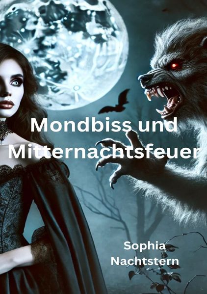 Cover von Mondbiss und Mitternachtsfeuer